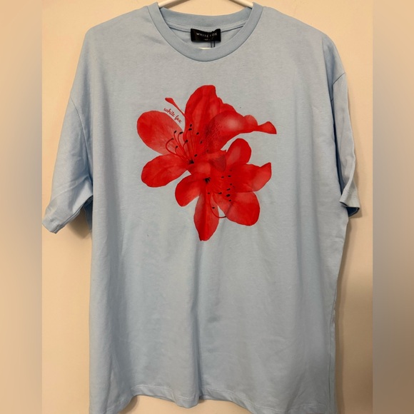 Whitefox Power of Possibility oversized t-shirt medium-large (not white colour) - Picture 2 of 4